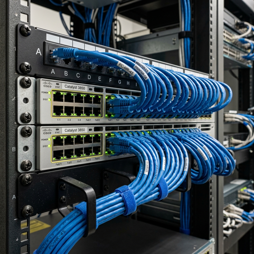 Cableado Estructurado y Switches