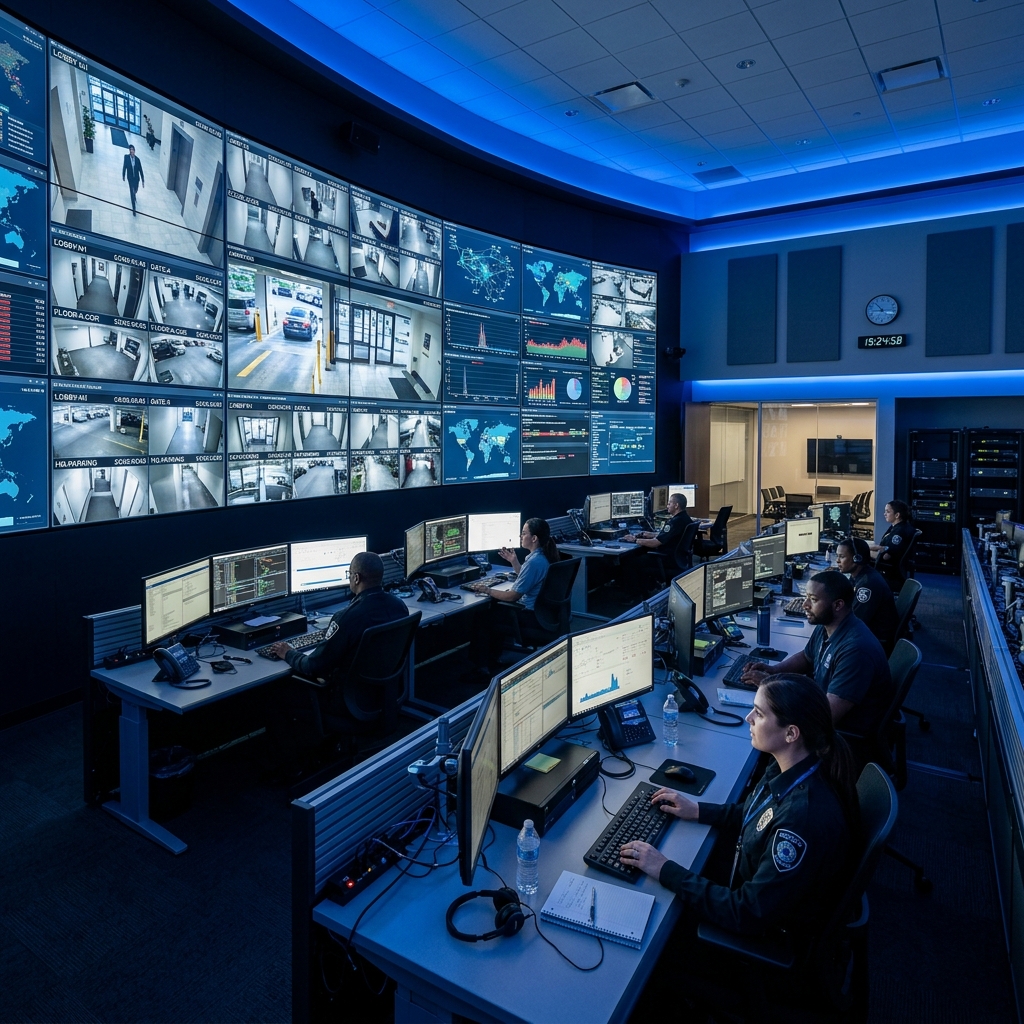 Centro de Monitoreo y Videovigilancia