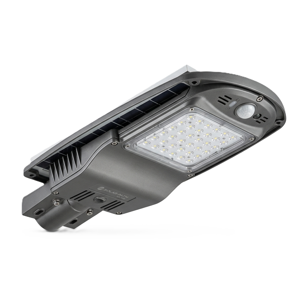 Luminaria Solar LED 1