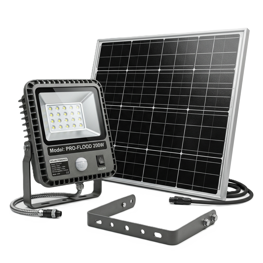 Reflector Solar Industrial 4