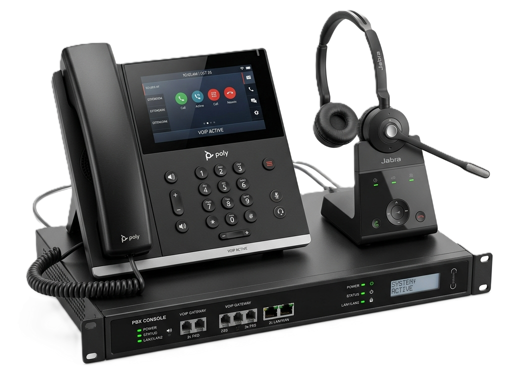 VoIP y Telefonía IP